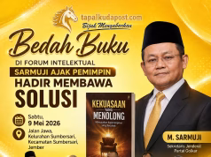 Bedah Buku di Forum Intelektual Sarmuji Ajak Pemimpin Hadir Membawa Solusi