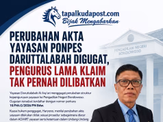 Perubahan Akta Yayasan Ponpes Daruttalabah Digugat, Pengurus Lama Klaim Tak Pernah Dilibatkan