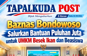 Baznas Bondowoso Salurkan Bantuan Puluhan Juta untuk UMKM Besek Ikan dan Beasiswa