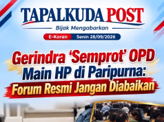 Gerindra ‘Semprot’ OPD Main HP di Paripurna: Forum Resmi Jangan Diabaikan