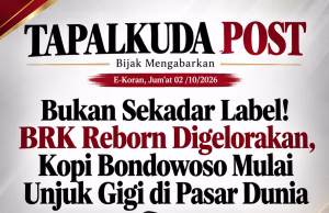 Bukan Sekadar Label! BRK Reborn Digelorakan, Kopi Bondowoso Mulai Unjuk Gigi di Pasar Dunia
