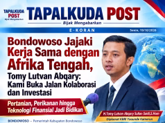 Bondowoso Jajaki Kerja Sama dengan Afrika Tengah, Tomy Lutvan Abqary: Kami Buka Jalan Kolaborasi dan Investasi