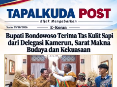 Bupati Bondowoso Terima Tas Kulit Sapi dari Delegasi Kamerun, Sarat Makna Budaya dan Kekuasaan