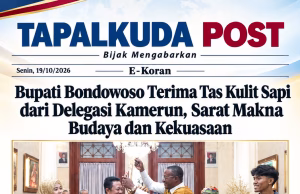 Bupati Bondowoso Terima Tas Kulit Sapi dari Delegasi Kamerun, Sarat Makna Budaya dan Kekuasaan