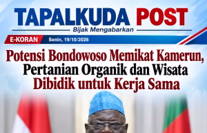 Potensi Bondowoso Memikat Kamerun, Pertanian Organik dan Wisata Dibidik untuk Kerja Sama