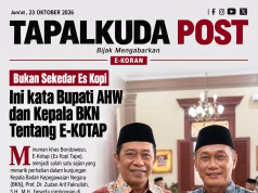 Bukan Sekedar Es Kopi ,Ini kata Bupati AHW dan Kepala BKN Tentang E-KOTAP
