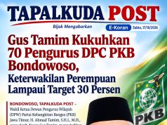 Gus Tamim Kukuhkan 70 Pengurus DPC PKB Bondowoso, Keterwakilan Perempuan Lampaui Target 30 Persen
