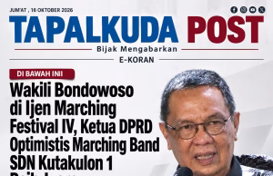 Wakili Bondowoso di Ijen Marching Festival IV, Ketua DPRD Optimistis Marching Band SDN Kutakulon 1 Raih Juara