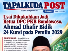 Usai Dikukuhkan Jadi Ketua DPC PKB Bondowoso, Ahmad Dhafir Bidik 24 Kursi pada Pemilu 2029