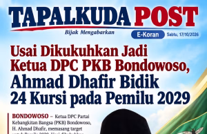 Usai Dikukuhkan Jadi Ketua DPC PKB Bondowoso, Ahmad Dhafir Bidik 24 Kursi pada Pemilu 2029