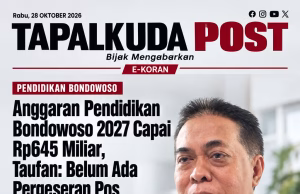 Anggaran Pendidikan Bondowoso 2027 Capai Rp 645 Miliar, Taufan: Belum Ada Pergeseran Pos Signifikan