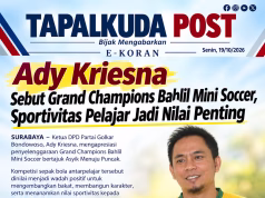 Ady Kriesna Sebut Grand Champions Bahlil Mini Soccer, Sportivitas Pelajar Jadi Nilai Penting