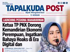 Launching Peshona Mahabudiman, Ketua TP PKK Dorong Kemandirian Ekonomi Perempuan dan Ingatkan Bahaya Hoaks di Era Digital