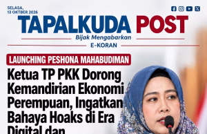 Launching Peshona Mahabudiman, Ketua TP PKK Dorong Kemandirian Ekonomi Perempuan dan Ingatkan Bahaya Hoaks di Era Digital
