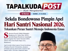 Sekda Bondowoso Pimpin Apel Hari Santri Nasional 2026, Tekankan Peran Santri Menuju Indonesia Emas