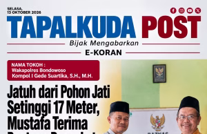 Jatuh dari Pohon Jati Setinggi 17 Meter, Mustafa Terima Bantuan Pengobatan dari Baznas Bondowoso