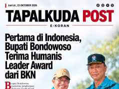 Pertama di Indonesia, Bupati Bondowoso Terima Humanis Leader Award dari BKN .