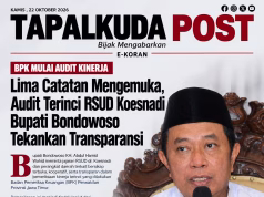 Lima Catatan Mengemuka,Audit Terinci RSUD Koesnadi Bupati Bondowoso Tekankan Transparansi
