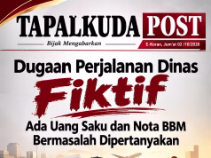 Dugaan Perjalanan Dinas Fiktif Ada Uang Saku dan Nota BBM Bermasalah Dipertanyakan
