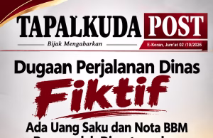 Dugaan Perjalanan Dinas Fiktif Ada Uang Saku dan Nota BBM Bermasalah Dipertanyakan