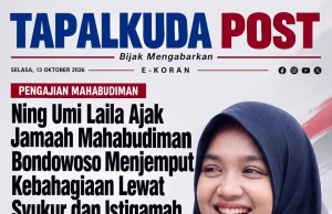 Ning Umi Laila Ajak Jamaah Mahabudiman Bondowoso Menjemput Kebahagiaan Lewat Syukur dan Istiqamah