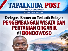 Delegasi Kamerun Tertarik Belajar Pengembangan Wisata dan Pertanian Organik di Bondowoso
