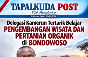 Delegasi Kamerun Tertarik Belajar Pengembangan Wisata dan Pertanian Organik di Bondowoso