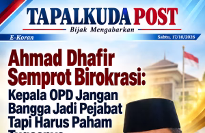Ahmad Dhafir Semprot Birokrasi: Kepala OPD Jangan Bangga Jadi Pejabat Tapi Harus Paham Tugasnya