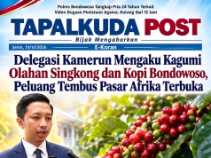 Delegasi Kamerun Kagumi Olahan Singkong dan Kopi Bondowoso, Peluang Tembus Pasar Afrika Terbuka