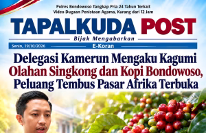 Delegasi Kamerun Kagumi Olahan Singkong dan Kopi Bondowoso, Peluang Tembus Pasar Afrika Terbuka