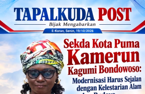 Sekda Kota Puma Kamerun Kagumi Bondowoso: Modernisasi Harus Sejalan dengan Kelestarian Alam dan Budaya