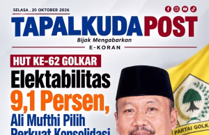 HUT ke-62 Golkar: Elektabilitas 9,1 Persen, Ali Mufthi Pilih Perkuat Konsolidasi dan Aksi Sosial