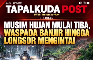 Musim Hujan Mulai Tiba, Waspada Banjir hingga Longsor Mengintai