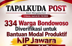 334 Warga Bondowoso Diverifikasi untuk Bantuan Modal Produktif KIP Jawara Tanpa Ada Potongan