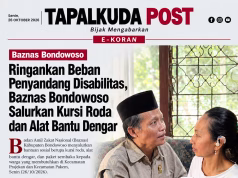 Ringankan Beban Penyandang Disabilitas, Baznas Bondowoso Salurkan Kursi Roda dan Alat Bantu Dengar