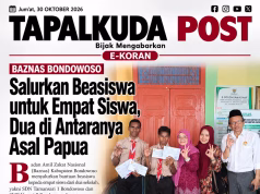 Baznas Bondowoso Salurkan Beasiswa untuk Empat Siswa, Dua di Antaranya Asal Papua