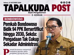 Pemkab Bondowoso Bidik 94 PPK Bersertifikat hingga 2030, Sekda : Pengadaan Tak Cukup Sekadar Administrasi